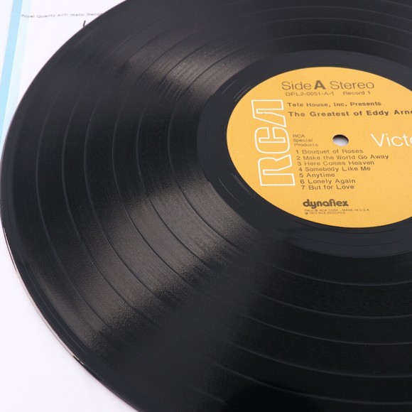 Eddy Arnold – The Greatest Of Eddy Arnold - 1973 Reissue 12" Double LP DPL2-0051 - Picture 5 of 11